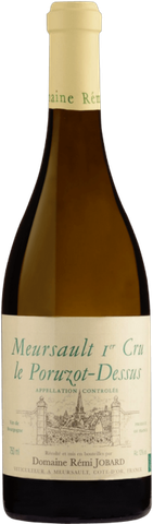 Remi Jobard, Le Poruzot Dessus, Meursault 1st Cru 2019