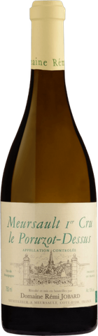 Remi Jobard, Le Poruzot Dessus, Meursault 1st Cru 2017