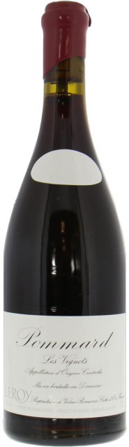 Domaine Leroy, Les Vignots, Pommard