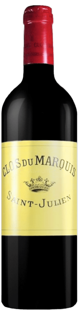 Clos du Marquis by Chateau Leoville Las Cases, Saint Julien Grand Cru 2008