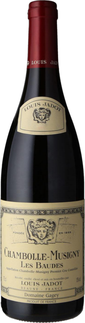 Louis Jadot, Domaine Gagey, Les Baudes, Chambolle Musigny 1st Cru 2013