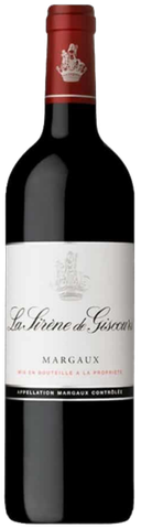 La Sirene de Giscours (by Chateau Giscours, Margaux 3rd  Grand Cru Classe)