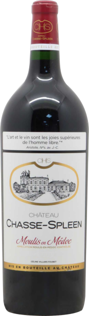 Chateau Chasse Spleen, Moulis en Medoc, Magnum 1.5L 2009