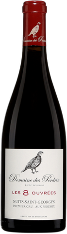 Domaine des Perdrix, Les 8 Ouvrees, Aux Perdrix, Nuits Saint Georges 1st Cru