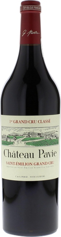 Chateau Pavie, Saint Emilion 1st Grand Cru Classe A 2015