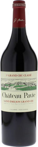 Chateau Pavie, Saint Emilion 1st Grand Cru Classe A 2017