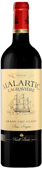 Chateau Malartic Lagraviere, Grand Cru Classe de Graves, Pessac Leognan 2016
