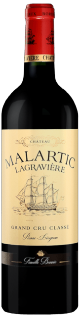 Chateau Malartic Lagraviere, Grand Cru Classe de Graves, Pessac Leognan 2014