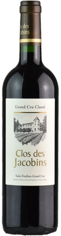 Clos des Jacobins, Saint Emilion Grand Cru Classe