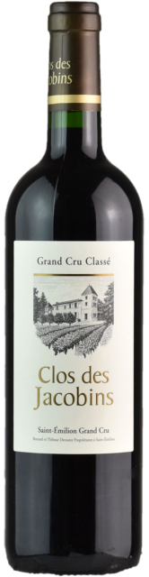 Clos des Jacobins, Saint Emilion Grand Cru Classe 2020