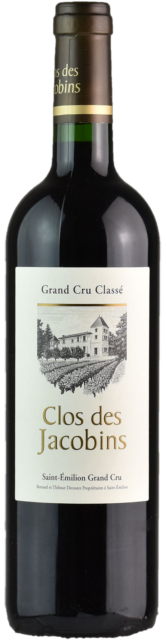 Clos des Jacobins, Saint Emilion 2021