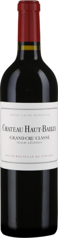 Chateau Haut Bailly, Grand Cru Classe de Graves, Pessac Leognan 2011