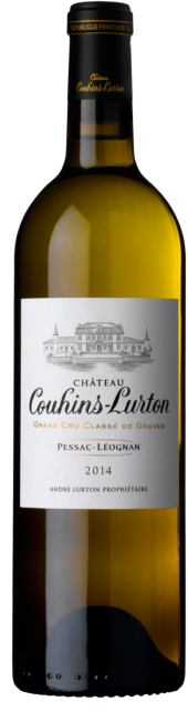Andre Lurton, Chateau Couhins Lurton, Grand Cru Classe de Graves, Pessac Leognan 2014