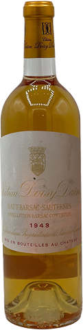 Chateau Doisy Daene, Sauternes-Barsac 2eme Grand Cru Classe 1949