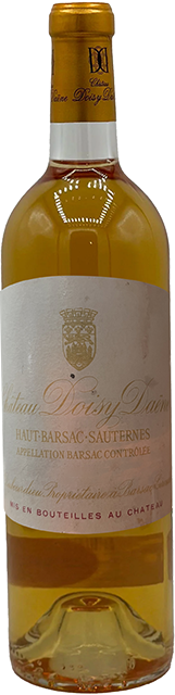 Chateau Doisy Daene, Sauternes-Barsac 2eme Grand Cru Classe  1953