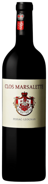 Clos Marsalette (Vignobles Von Neipperg), Pessac Leognan 2017