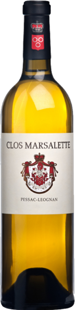 Clos Marsalette (Vignobles Von Neipperg), Pessac Leognan 2016