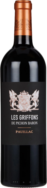 Les Griffons de Pichon Baron (by Chateau Pichon Longueville Baron, Pauillac 2nd Grand Cru Classe) 2015
