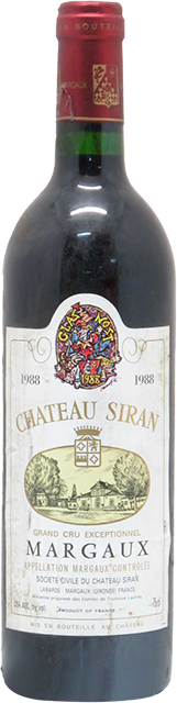 Chateau Siran, Margaux 1988