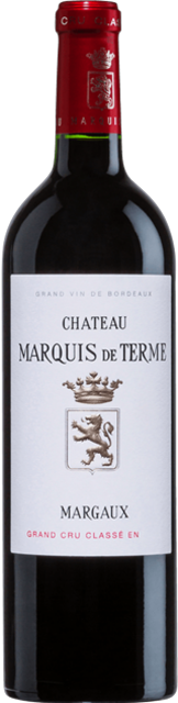 Chateau Marquis de Terme, Margaux 4th Grand Cru Classe