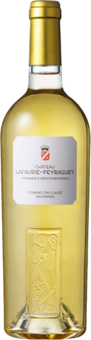 Chateau Lafaurie Peyraguey, Hommage a Denis Dubourdieu, Sauternes 1st Grand Cru Classe (Lalique Bottle) 2017