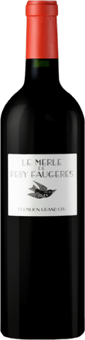Le Merle de Peby Faugeres, Saint Emilion Grand Cru (by Chateau Peby Faugeres, Saint Emilion Grand Cru) 2013