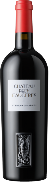 Chateau Peby Faugeres, Saint Emilion Grand Cru (Lalique bottle) 2004