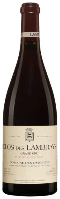 Heritiers Cosson, Clos des Lambrays  Grand Cru Classe
