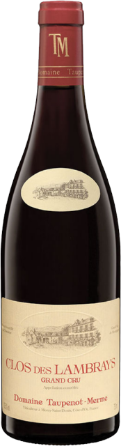Domaine Taupenot Merme, Clos des Lambrays Grand Cru 2018