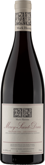 Mark Haisma, Morey Saint Denis 1er Cru, Les Chaffots 2022