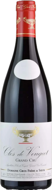 Domaine Gros Frere et Sœur, Clos de Vougeot Grand Cru 2018