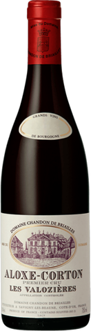 Domaine Chandon de Briailles, Les Valozieres, Aloxe Corton 1st Cru 2017