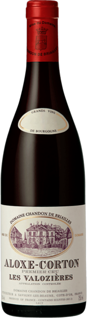 Domaine Chandon de Briailles, Les Valozieres, Aloxe Corton 1st Cru 2015
