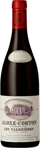 Domaine Chandon de Briailles, Les Valozieres, Aloxe Corton 1st Cru 2015