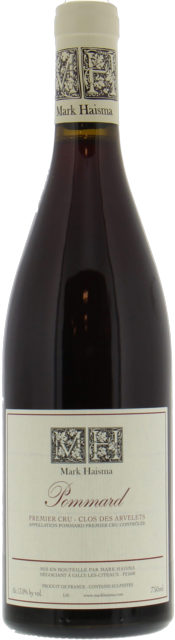 Mark Haisma, Clos des Arvelets, Pommard 1st Cru