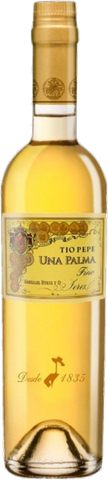 Gonzalez Byass, Fino, Una Palma, 6 Years (100% Palomino) 50cl