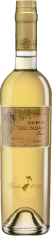 Gonzalez Byass, Fino, Tres Palmas, 10 Years (100% Palomino) 50cl