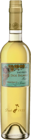 Gonzalez Byass, Fino, Dos Palmas, 8 Years (100% Palomino) 50cl