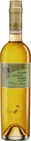 Gonzalez Byass, Almontilldo, Cuatro Palmas, 48 Years (100% Palomino) 50cl