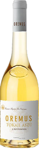 Oremus, Tokaj Aszu 3 Puttonyos (By Vega Sicilia), 50Cl 2013