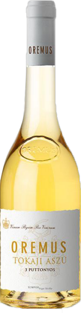 Oremus, Tokaj Aszu 3 Puttonyos (By Vega Sicilia), 50Cl 2018