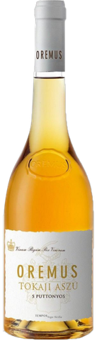 Oremus, Tokaj Aszu 5 Puttonyos (By Vega Sicilia), 50Cl 2010