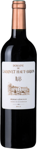 Domaine de Larrivet Haut Brion, Pessac Leognan (exclusive) 2018