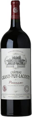 Chateau Grand Puy Lacoste, Pauillac 5th Grand Cru Classe, Magnum 1.5L 2013