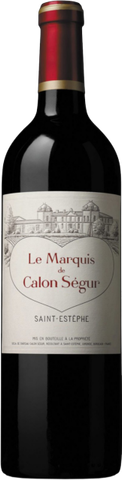 Marquis de Calon (by Chateau Calon Segur, Saint Estephe 3rd Grand Cru Classe)