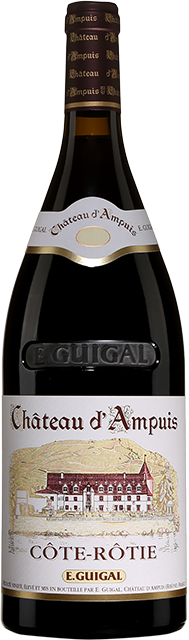 Guigal, Chateau d'Ampuis, Cote Rotie, Magnum 1.5L 2016