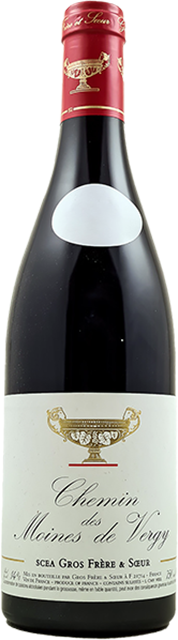 Domaine Gros Frere et Sœur, Chemin des Moines de Vergy, Vin de France 2021