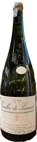 Nicolas Joly, Clos de la Coulee de Serrant Monopole, Savennieres Coulee de Serrant, Magnum 1.5L 2014