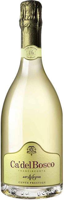 Rượu vang Ý Ca' Del Bosco, Cuvee Prestige Brut, Franciacorta DOCG