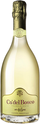 Ca' Del Bosco, Cuvee Prestige Brut, Franciacorta DOCG (Chardonnay, Pinot Bianco, Pinot Nero)